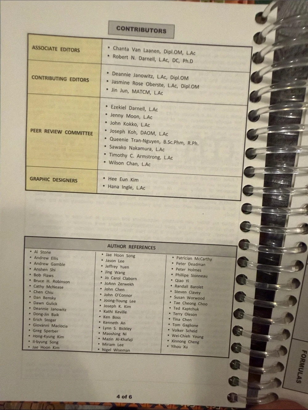 Minibook of Oriental Medicine